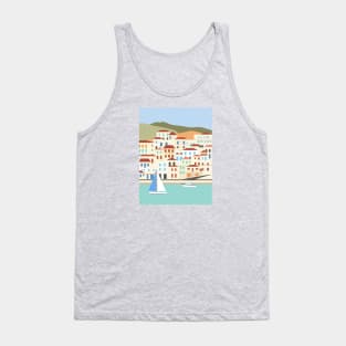 Batsi, Andros, Greece Tank Top